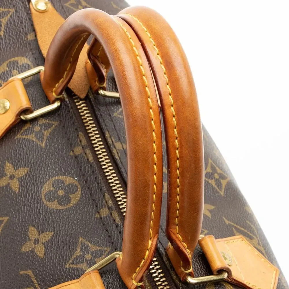 Louis Vuitton Monogram Canvas Speedy 30 Satchel - Picture 16 of 16